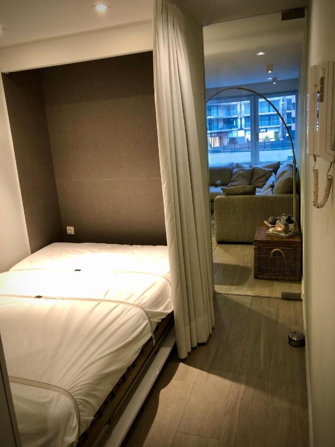 Studio Seaview Bunnenplein Кнокке-Хейст Экстерьер фото