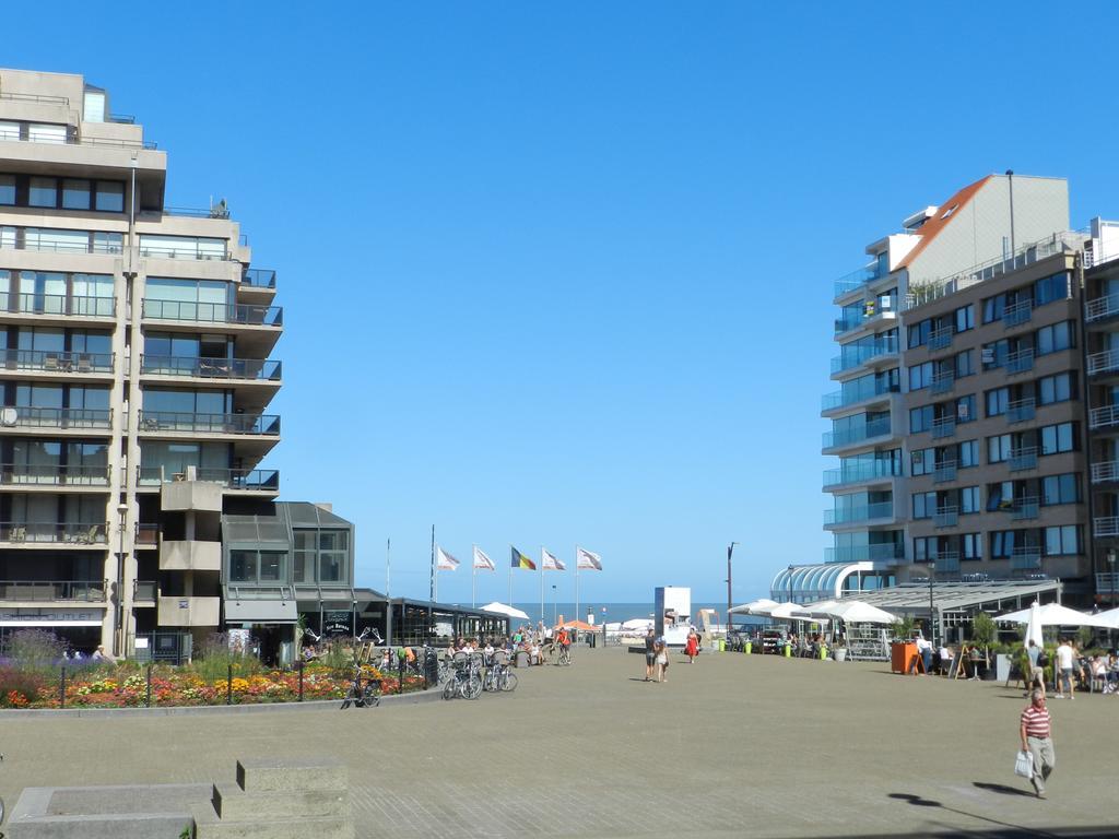 Studio Seaview Bunnenplein Кнокке-Хейст Экстерьер фото